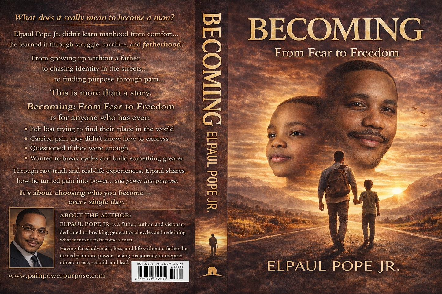 Becoming: A Father’s Journey From Fear to Freedom (Paperback Book)