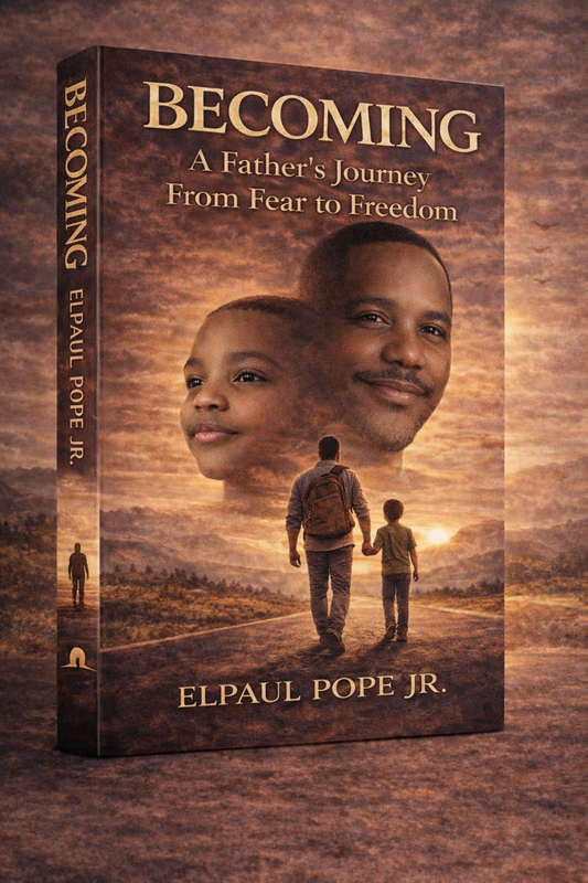 Becoming: A Father’s Journey From Fear to Freedom (Paperback Book)