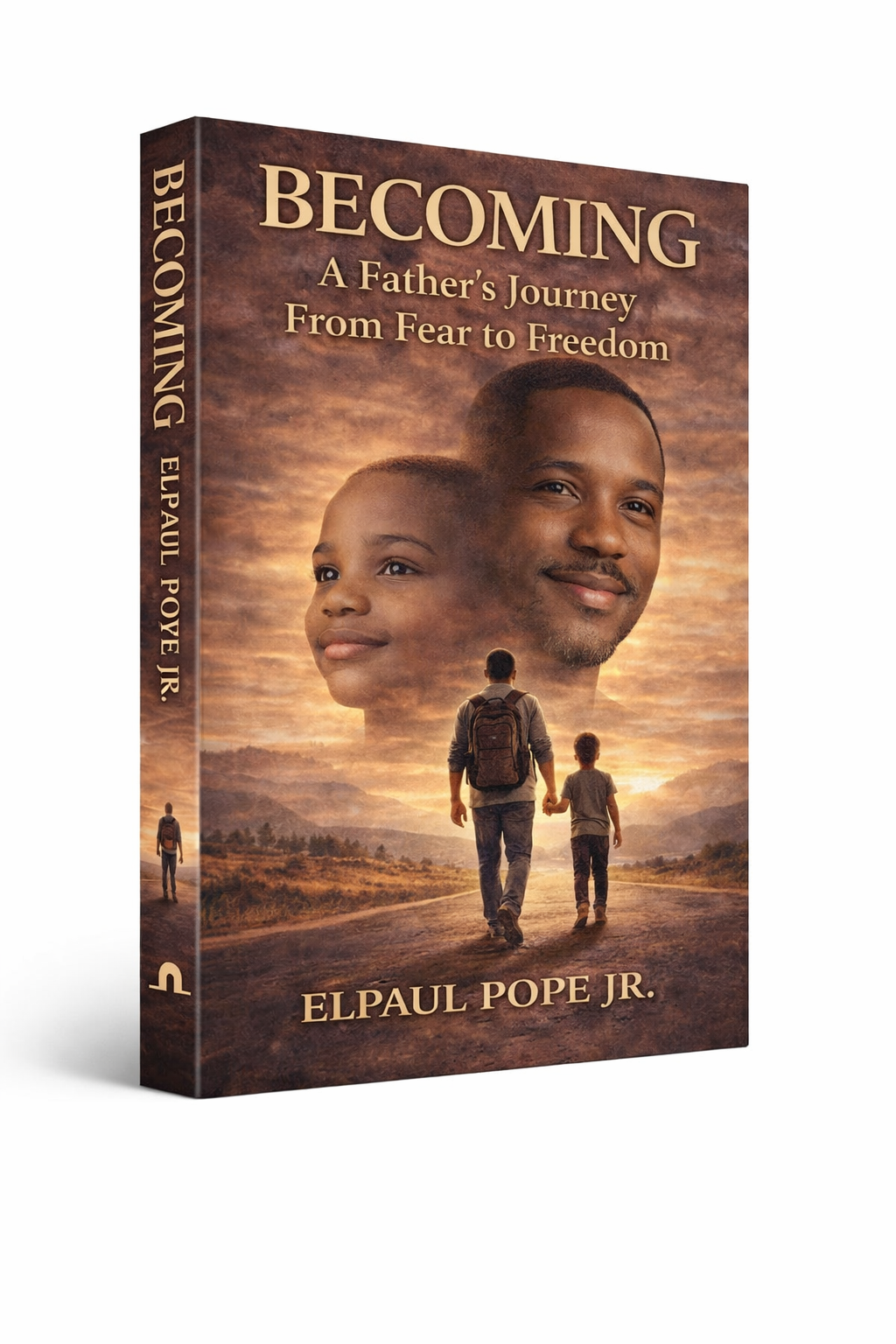 Becoming: A Father’s Journey From Fear to Freedom (Paperback Book)