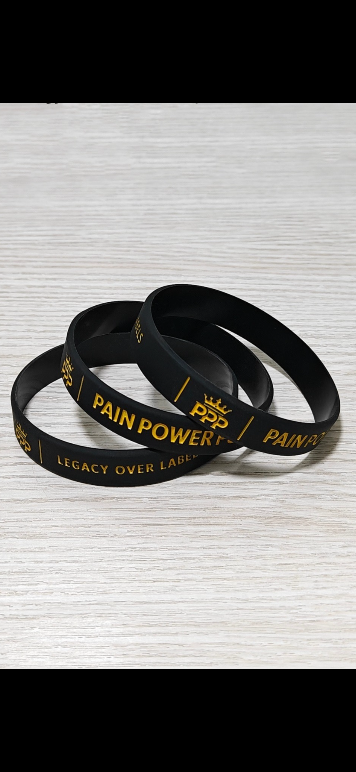 PPP Wristband – Pain Power Purpose