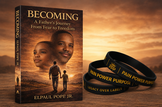 The Becoming Bundle — Book + Wristband (Pre-Order)
